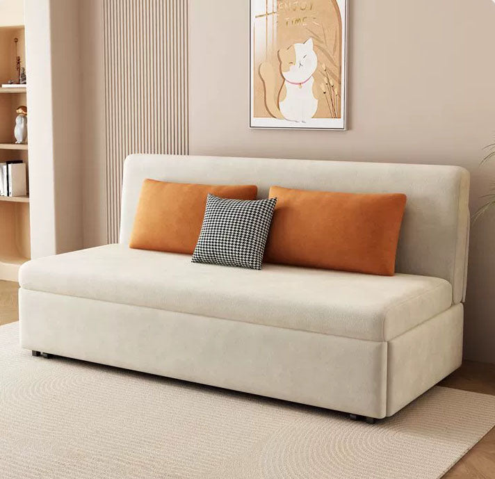 ソファーベッド 収納付き ソファベッド ダブル 2人掛け ソファ