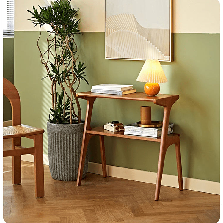 サイドテーブル|木目調インテリアでおしゃれな収納 fmy-684