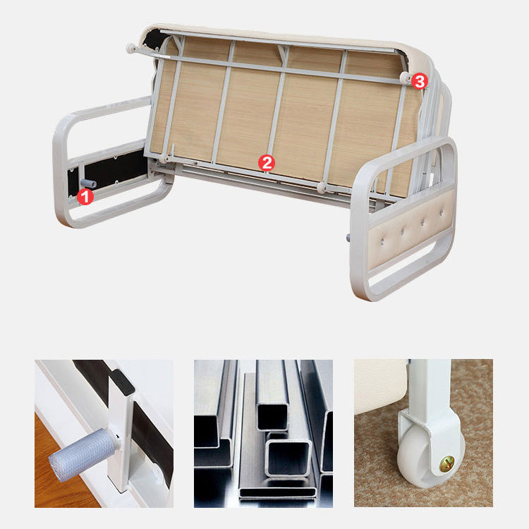 ソファベッド  PUレザー 綿麻 高級リビングソファー 片付き快適デザイン fnm-946 - BestKagu