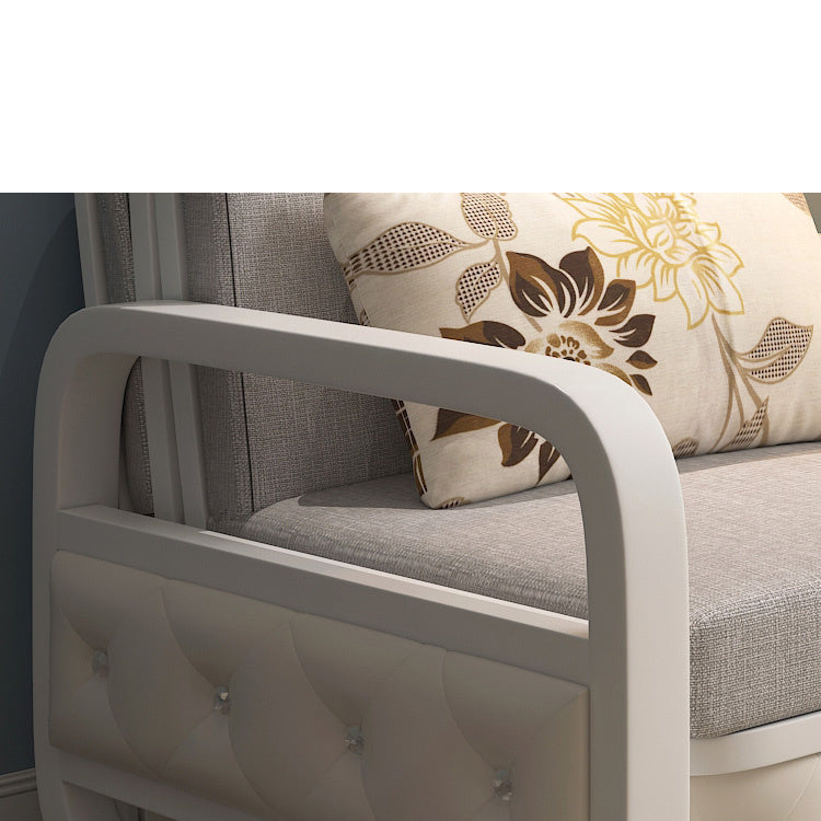 ソファベッド  PUレザー 綿麻 高級リビングソファー 片付き快適デザイン fnm-946 - BestKagu