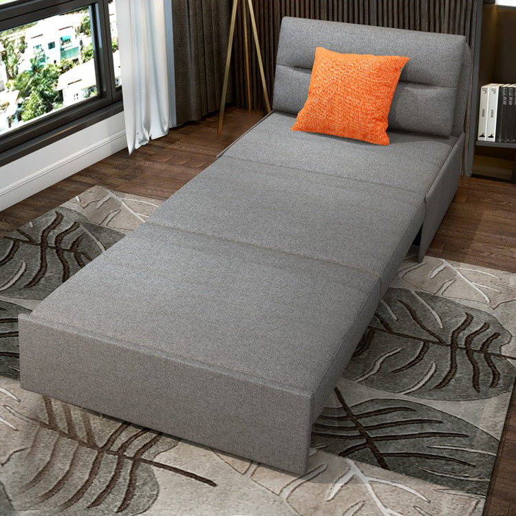 【高品質ソファー&ソファベッド】無垢材フレーム×多層板構造×シリコンフィルクッション×綿麻カバー fnm-952