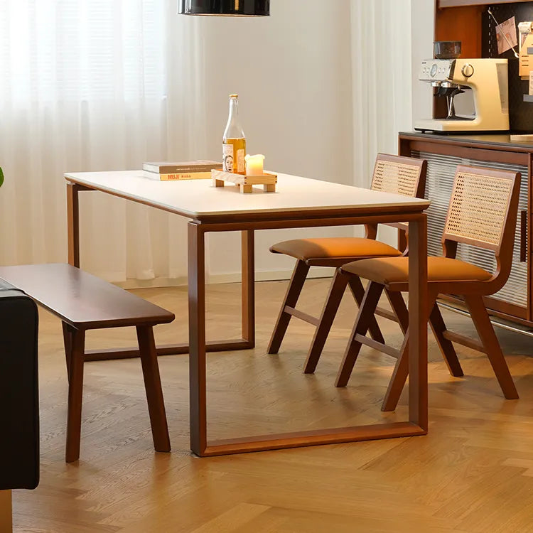 チェリー材無垢テーブル|セラミック天板  fpmxm-2771