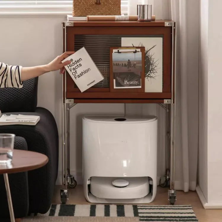 キャビネット-ステンレス脚キャスター付き fpmxm-2792