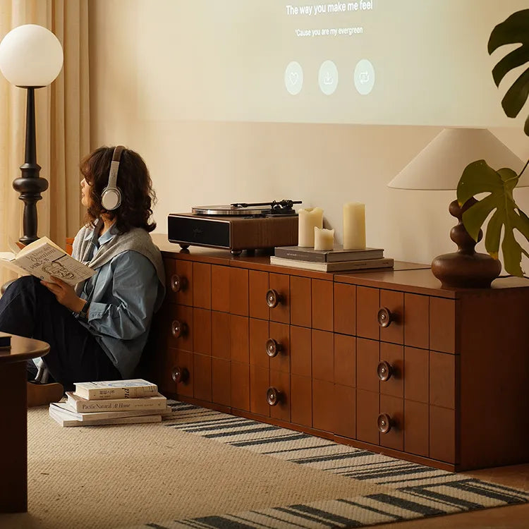 組み合わせタイプ ヴィンテージ風無垢材キャビネット チェスト fpmxm-2798