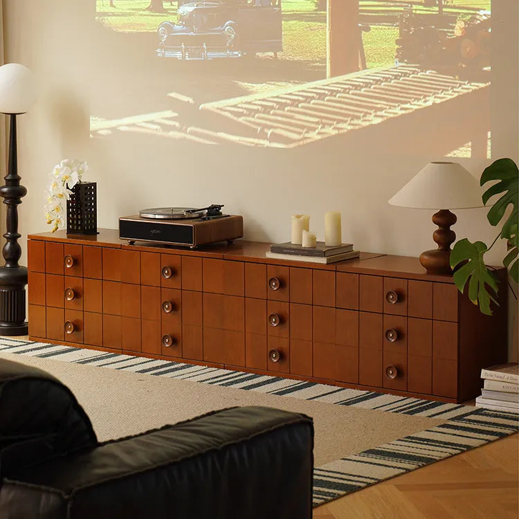 組み合わせタイプ ヴィンテージ風無垢材キャビネット チェスト fpmxm-2798