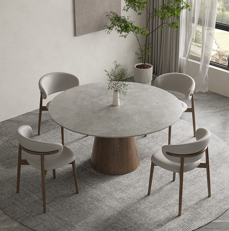 ラウンドテーブル モダン丸テーブル ダイニングテーブル カフェ家具