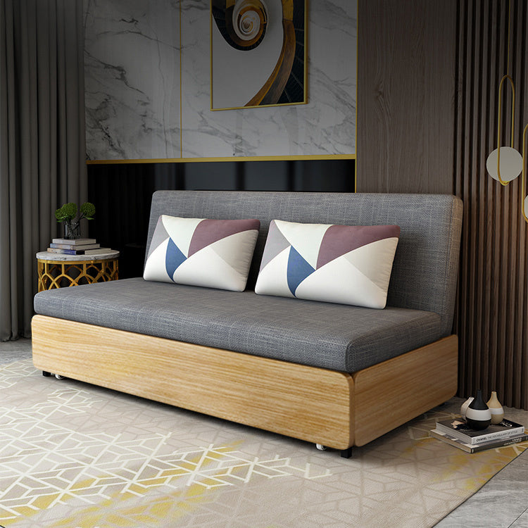 ソファーベッド ゆったりリラックス 綿麻シリコンフィル入り高品質ソファー fsx-1005 - BestKagu