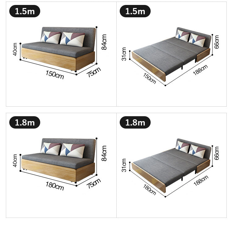 ソファーベッド ゆったりリラックス 綿麻シリコンフィル入り高品質ソファー fsx-1005 - BestKagu