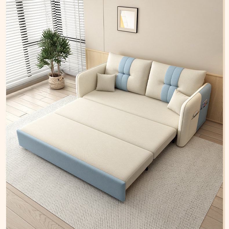 ソファ&ソファベッド 多機能の伸縮簡単リビングソファ fsx-1007