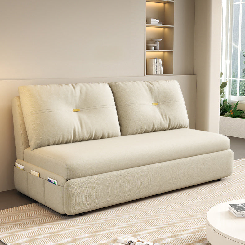 ソファー ソファーベッド 綿麻素材使用 収納オプション可能 fsx-1008 - BestKagu