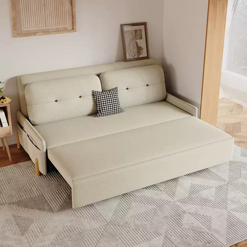 シリコンフィル使用!3WAY多機能 快適な座り心地ソファー&ソファベッド fsx-5128