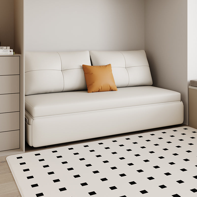 ソファ・ベッド多機能エアレザーソファー  fsx-5129