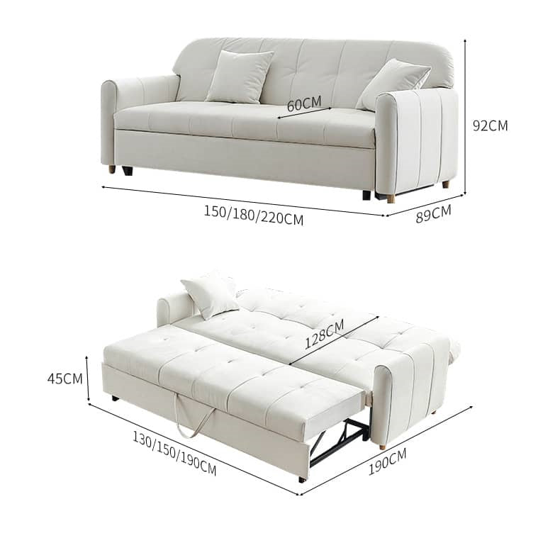 ソファーベッド 2人掛けソファ 3人掛け おしゃれ かわいい 北欧 fwlp-940 - BestKagu