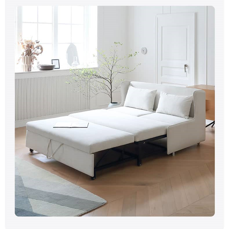 コーデュロイ生地のソファーソファベッド fwlp-942