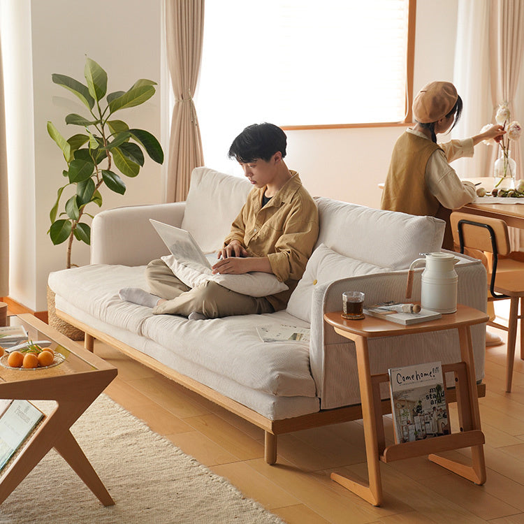 ソファーコーデュロイ&麻生地  fxgmz-604 - BestKagu