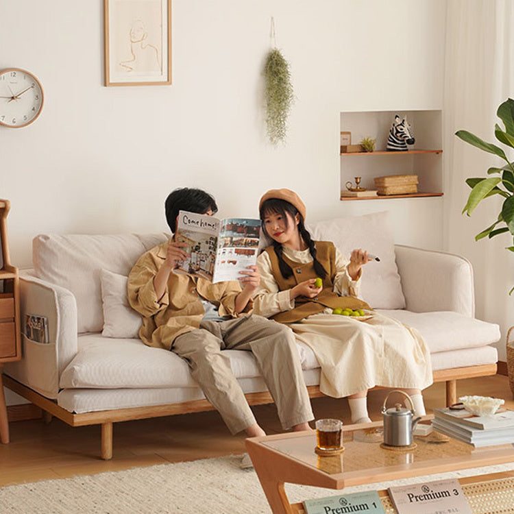 ソファーコーデュロイ&麻生地  fxgmz-604 - BestKagu