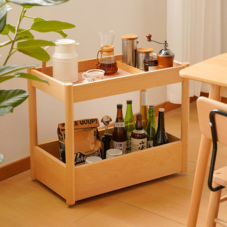 移動ワゴンラック収納サイドテーブル fxgmz-616