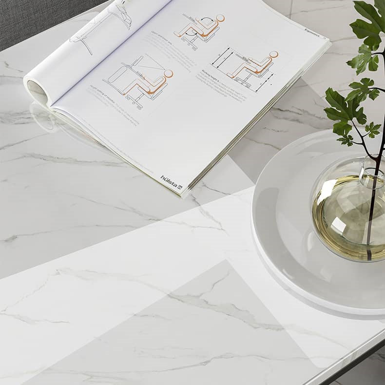 モダンデザイン センターテーブル 化粧板製 おしゃれ リビング用 テーブル fxjc-913 - BestKagu