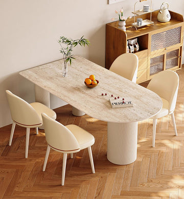 テーブル ベージュ艶消し セラミック天板使用 スチール金属脚 fxms-3563