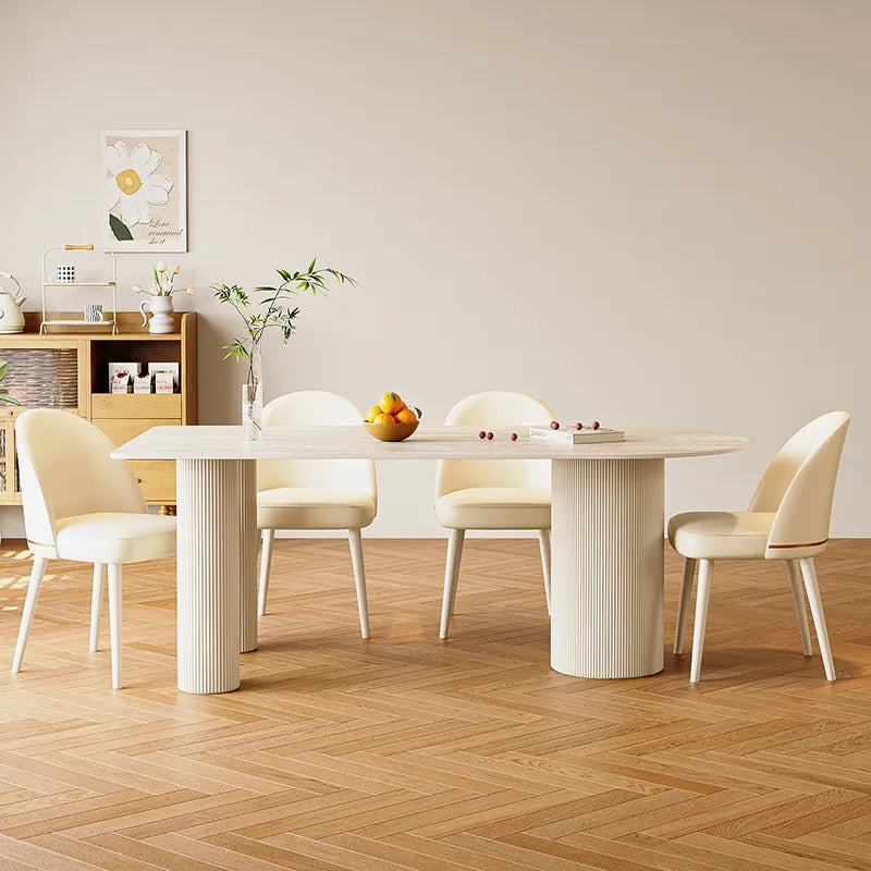 テーブル ベージュ セラミック fxms-3563