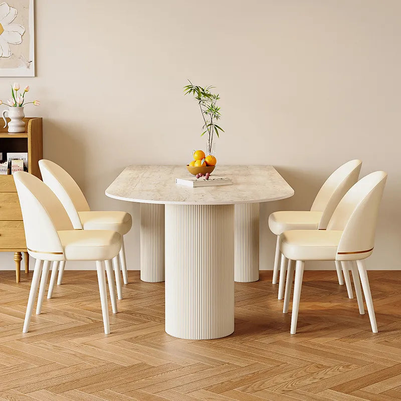 テーブル ベージュ セラミック fxms-3563