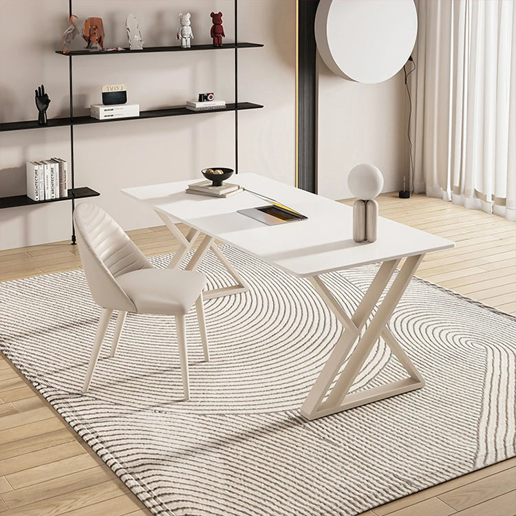 セラミック製モダンテーブル - スタイリッシュなインテリアを演出するデザインテーブル fxxrj-3165