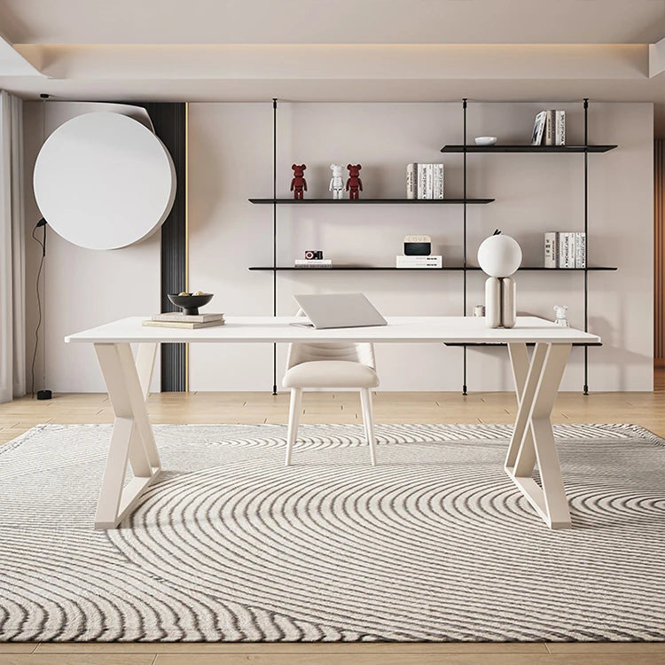 セラミック製モダンテーブル - スタイリッシュなインテリアを演出するデザインテーブル fxxrj-3165