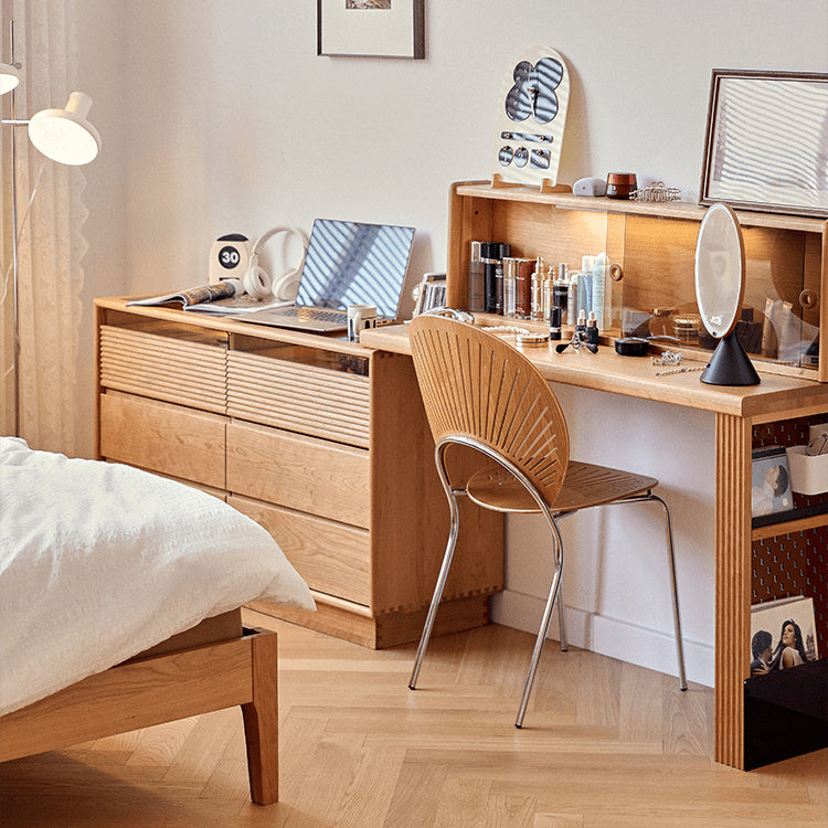 ドレッサー チェスト収納 寝室家具伸縮式テーブル・デスク fyg-670