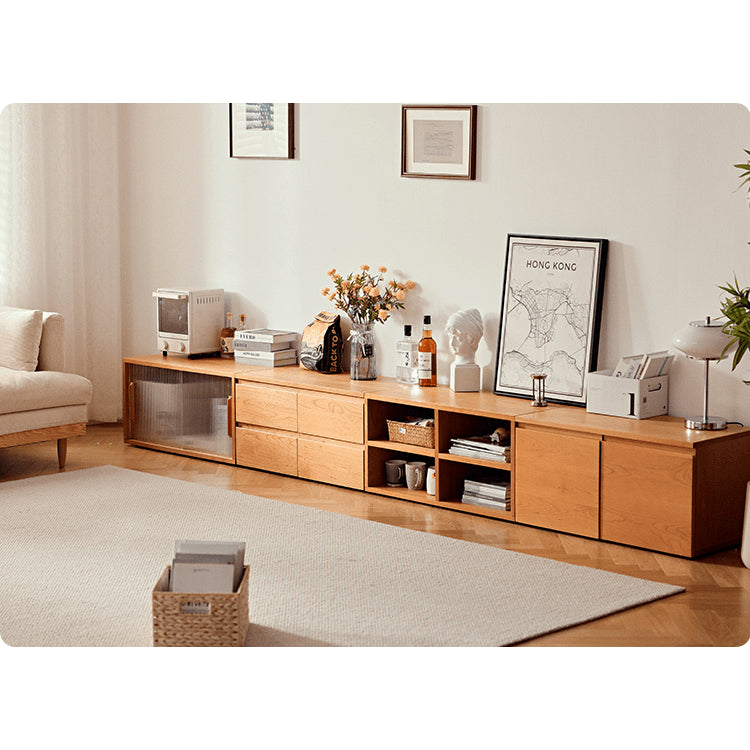 キューブボックス 連結可能 積み重ね 収納 ボックス 木製 配線穴あり fyg-671