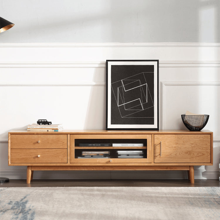 多機能テレビ台|木製リビングボード fyg-672