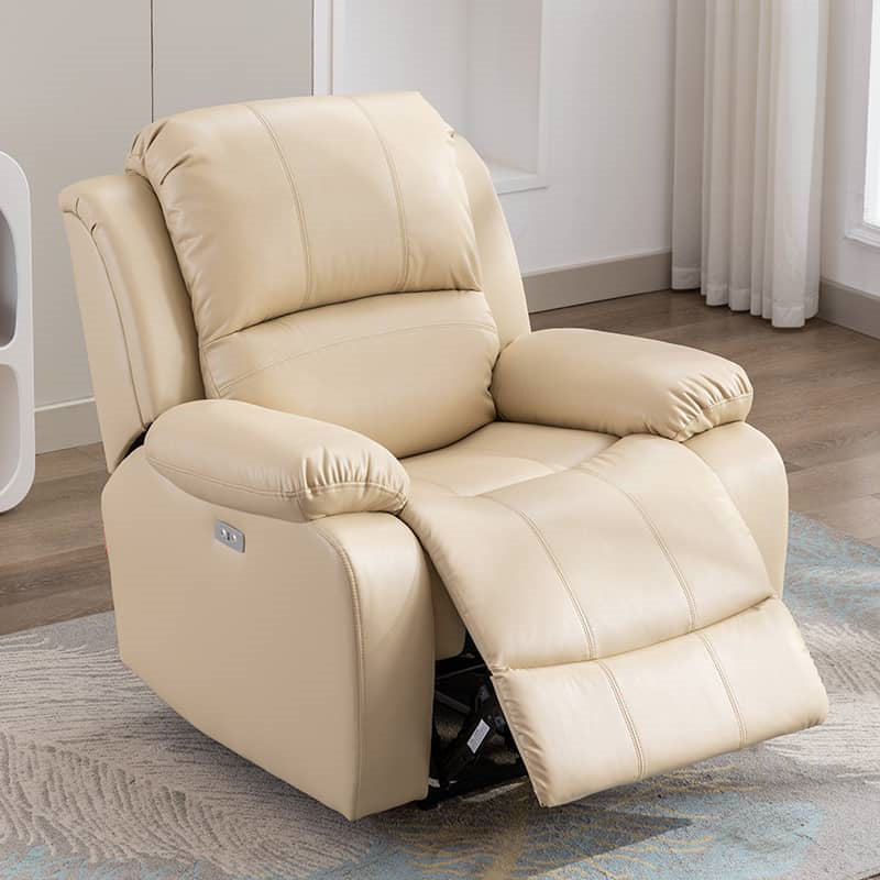 電動リクライニングソファー 手動ロッキング&回転 + 振動マッサージ  fykl-409 - BestKagu