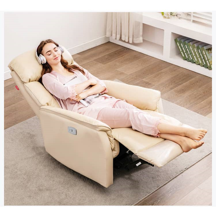 電動リクライニングソファー 1人掛け ソファー おしゃれ fykl-410 - BestKagu