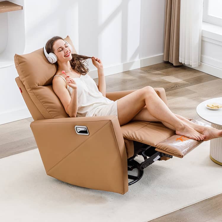 リクライニングソファー手動・電動 270度回転OK fykl-425 - BestKagu