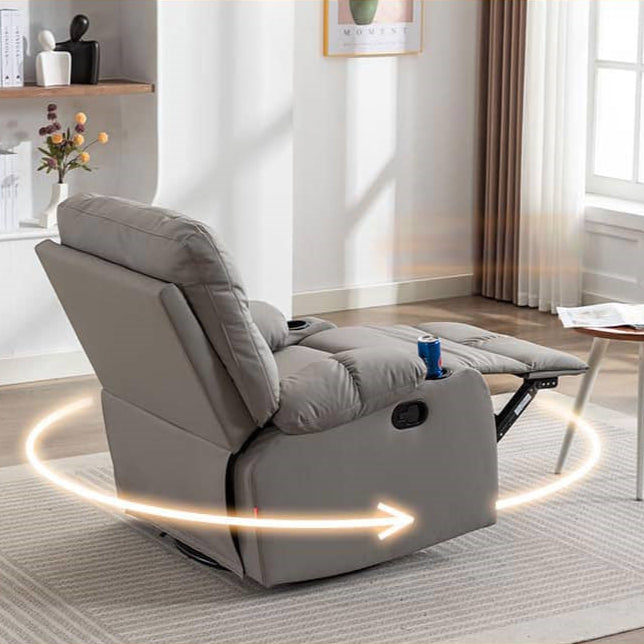 電動リクライニングソファ  角度ロック可能 fykl-427