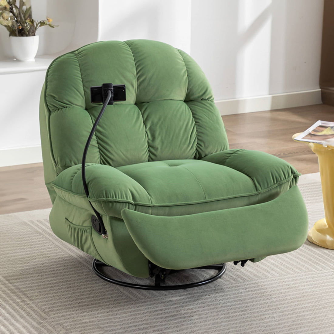 電動リクライニングソファ チェア ネル生地&PPコットンで絶妙な座り心地 fykl-428 - BestKagu