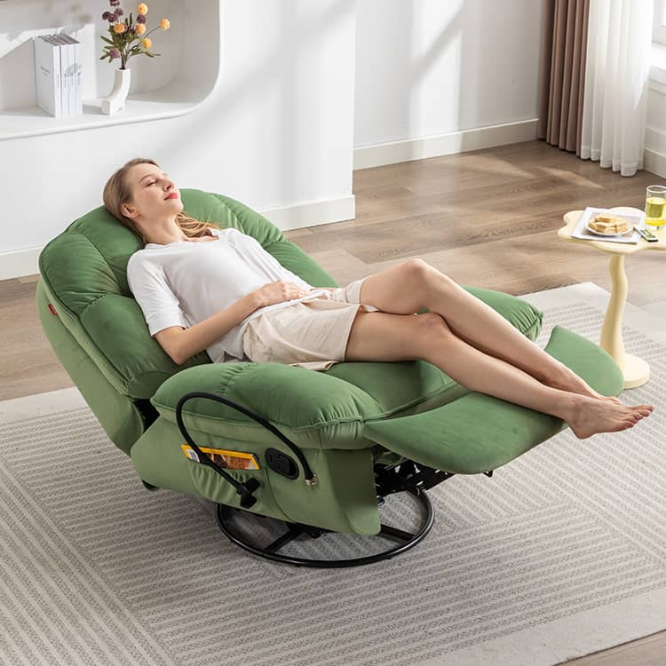 電動リクライニングソファ チェア ネル生地&PPコットンで絶妙な座り心地 fykl-428 - BestKagu