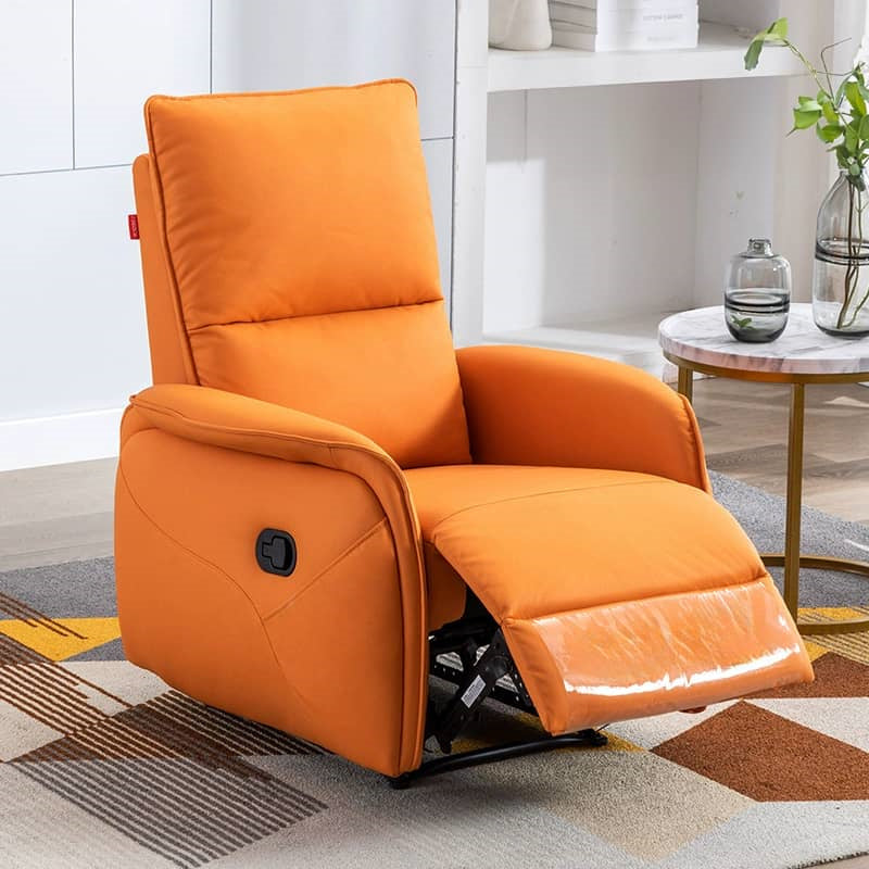 電動 レザー張りリクライニングパーソナルチェア 270度回転 fykl-429 - BestKagu