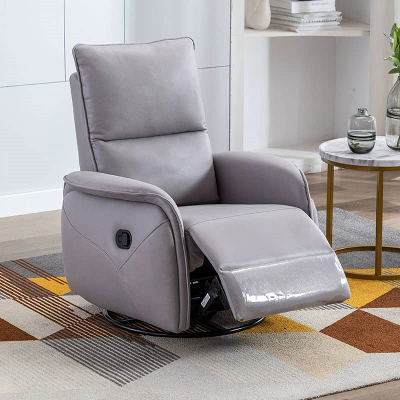 電動 レザー張りリクライニングパーソナルチェア 270度回転 fykl-429 - BestKagu