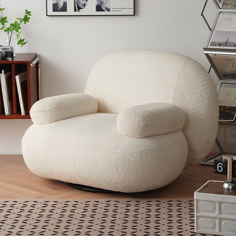 シープボア生地ソファー 1人掛けfyx-830