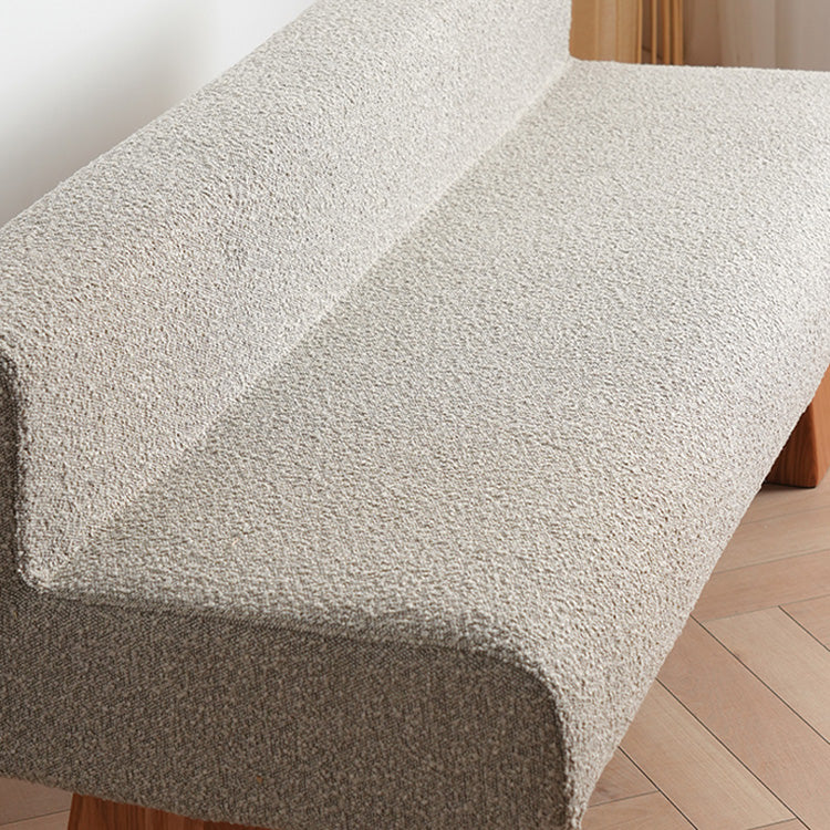 ダイニングソファ ヤチダモ×ポリエステル fyx-831 - BestKagu