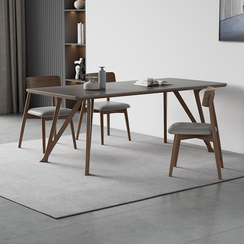 高級アッシュ材×多層板×セラミックテーブル hagst-1669 - BestKagu