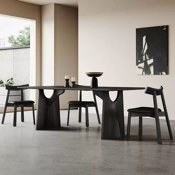 ダイニングテーブル セラミック製天板 ベージュ/ホワイト/グレーモダンデザイン ジャパンデイ家具hagst-3610