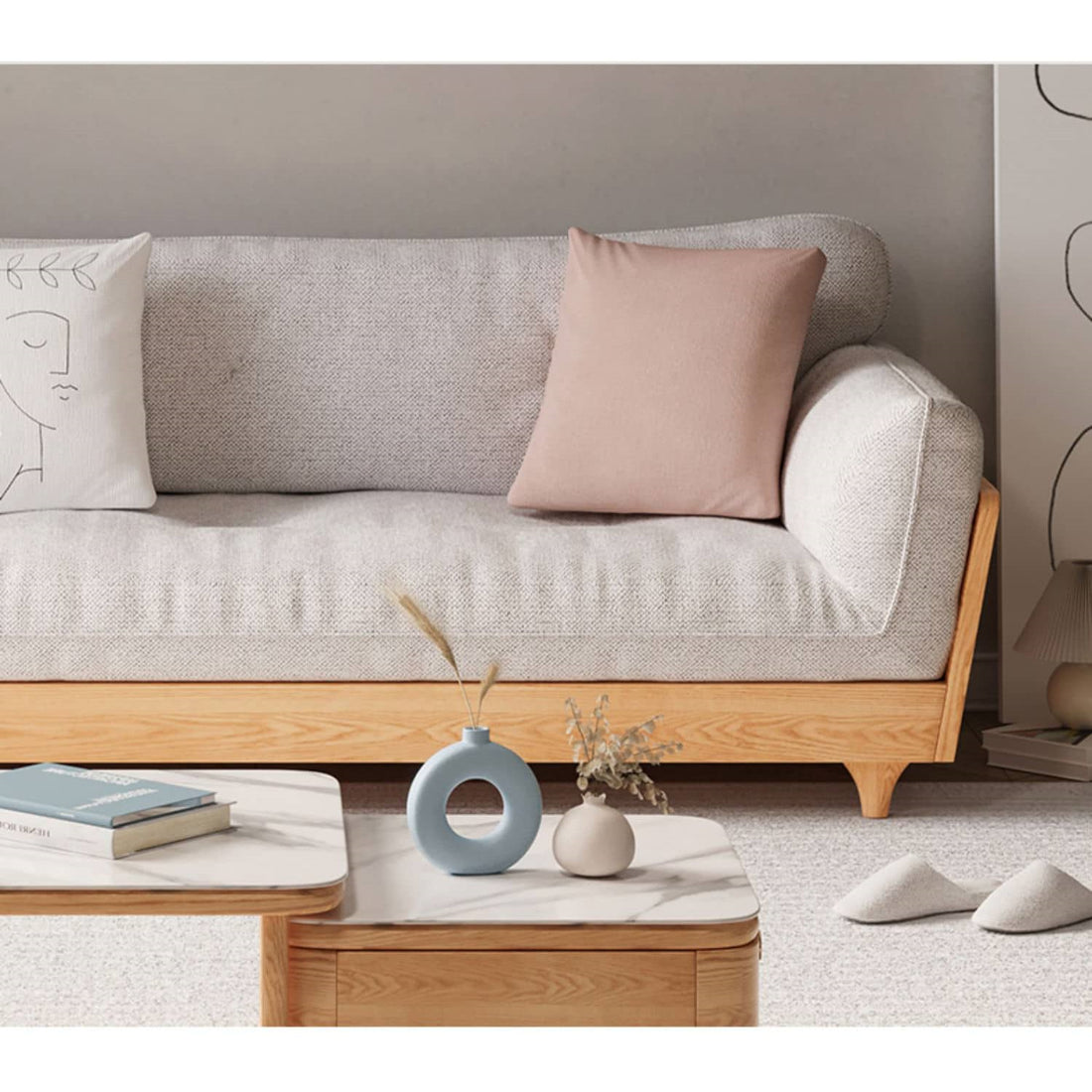 ダウンラテックスの高級ソファー hbzwg-631