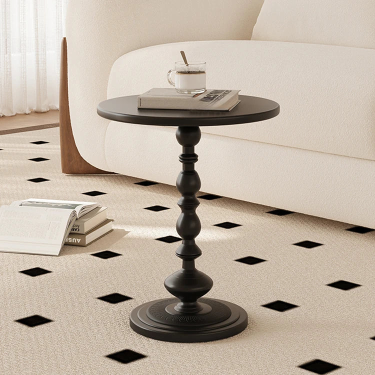 エレガントなデザインのブラックセンターテーブル - モダンなリビングに最適な装飾アイテム hch-3097