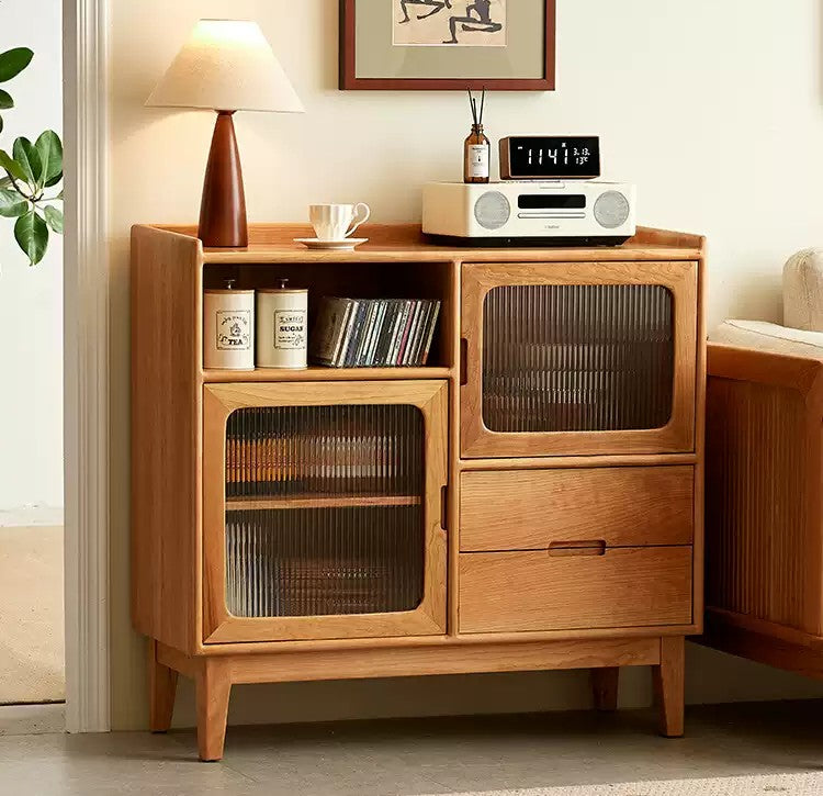 ACTUS　サイドボード　チェリー材 ACTUS サイドボード チェリー材