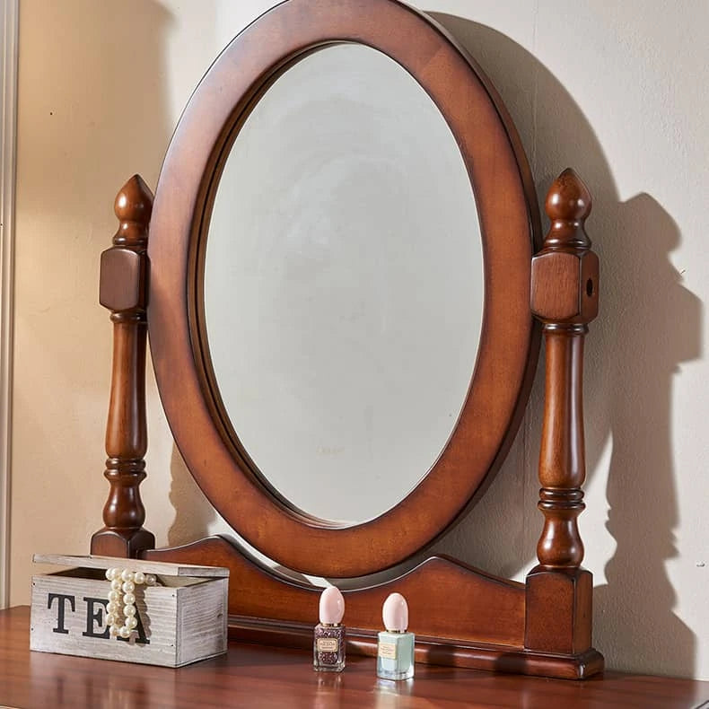 ドレッサー化粧台 アンティーク北欧ドレッサー  hgl-4337