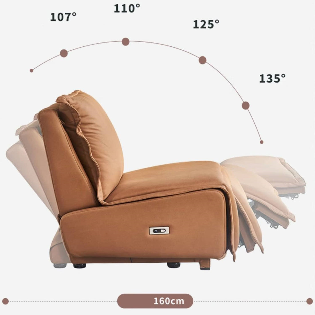 電動タイプ リクライニングソファ チェア hksc-975