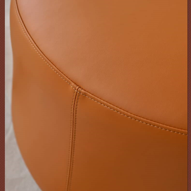 1人掛けソファ パーソナルチェア PUレザー製 360度回転  hksc-976 - BestKagu