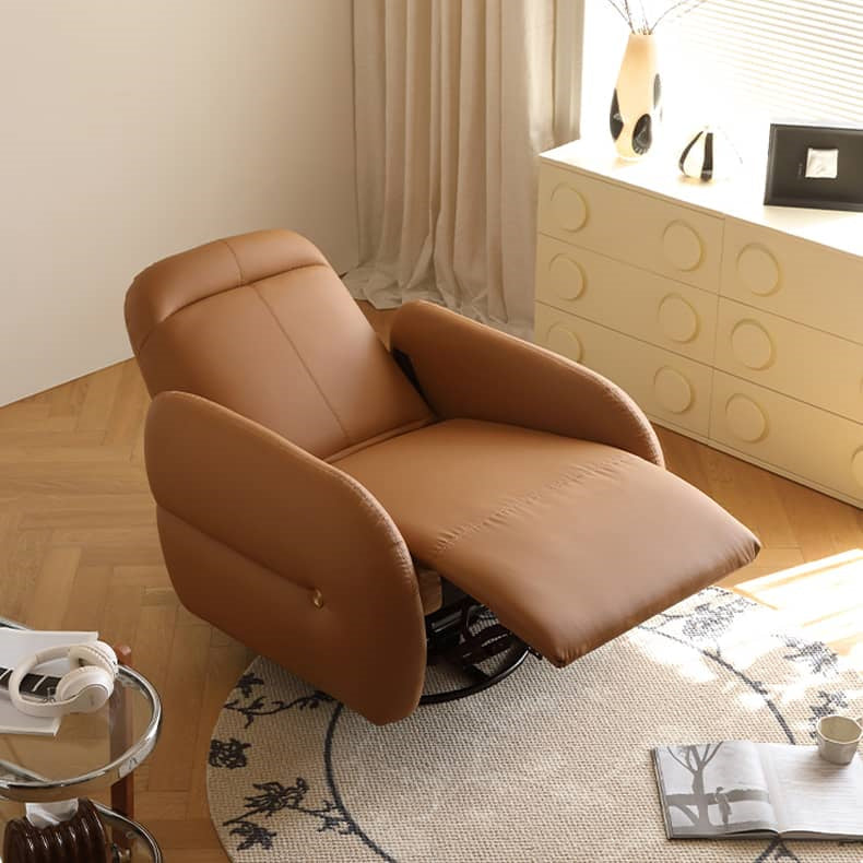 リクライニングソファー合成レザー1人掛け hksc-980