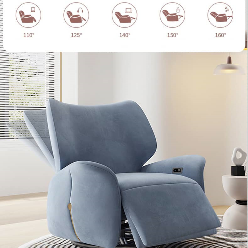 リクライニングソファ 電動 回転 USB hksc-981 - BestKagu